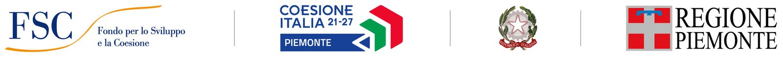 FSC Fondo per lo Sviluppo e la Coesione, Coesione Italia 21-27 Piemonte, Repubblica Italiana, Regione Piemonte